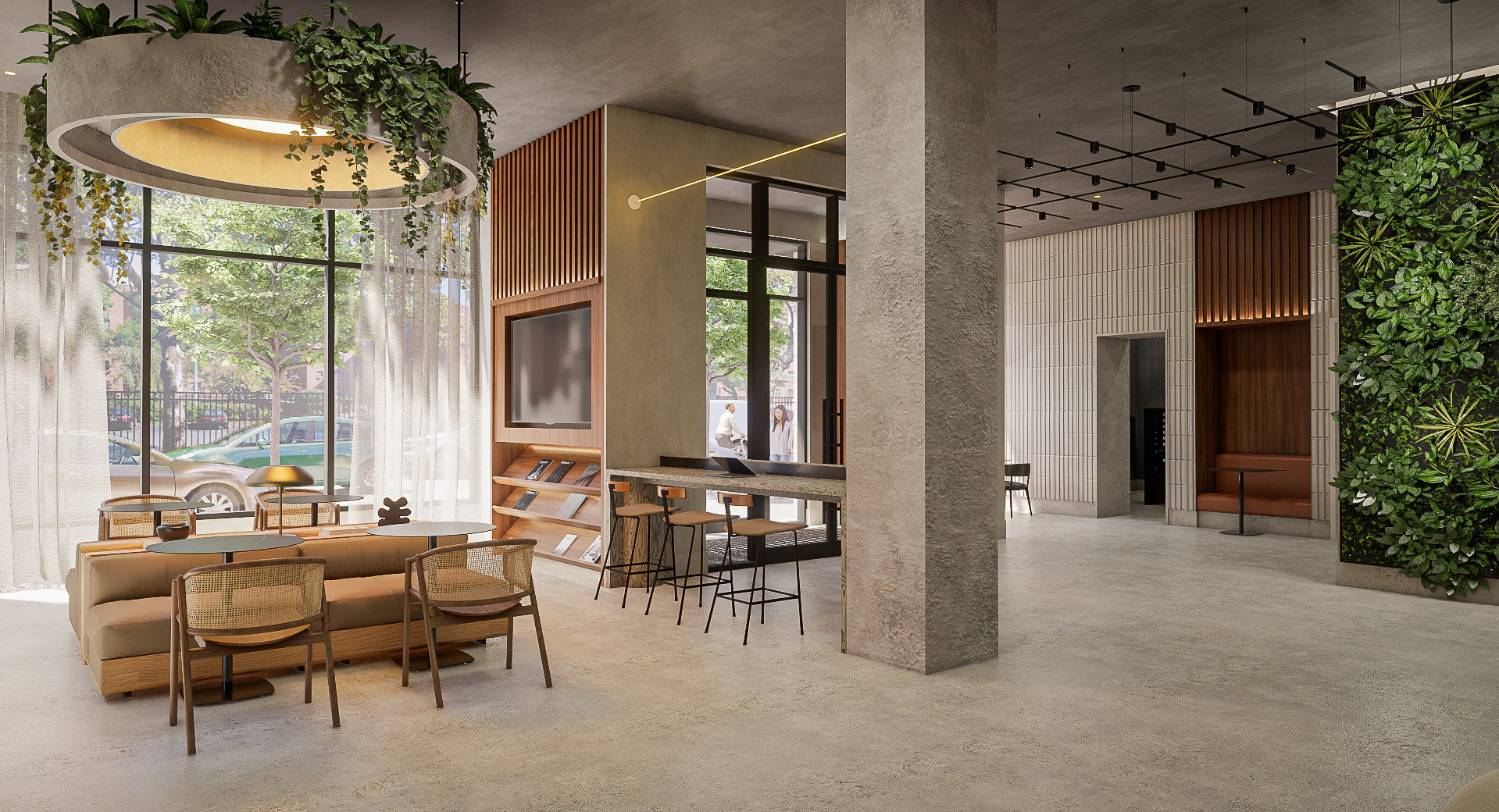 RESIDENT LOUNGE