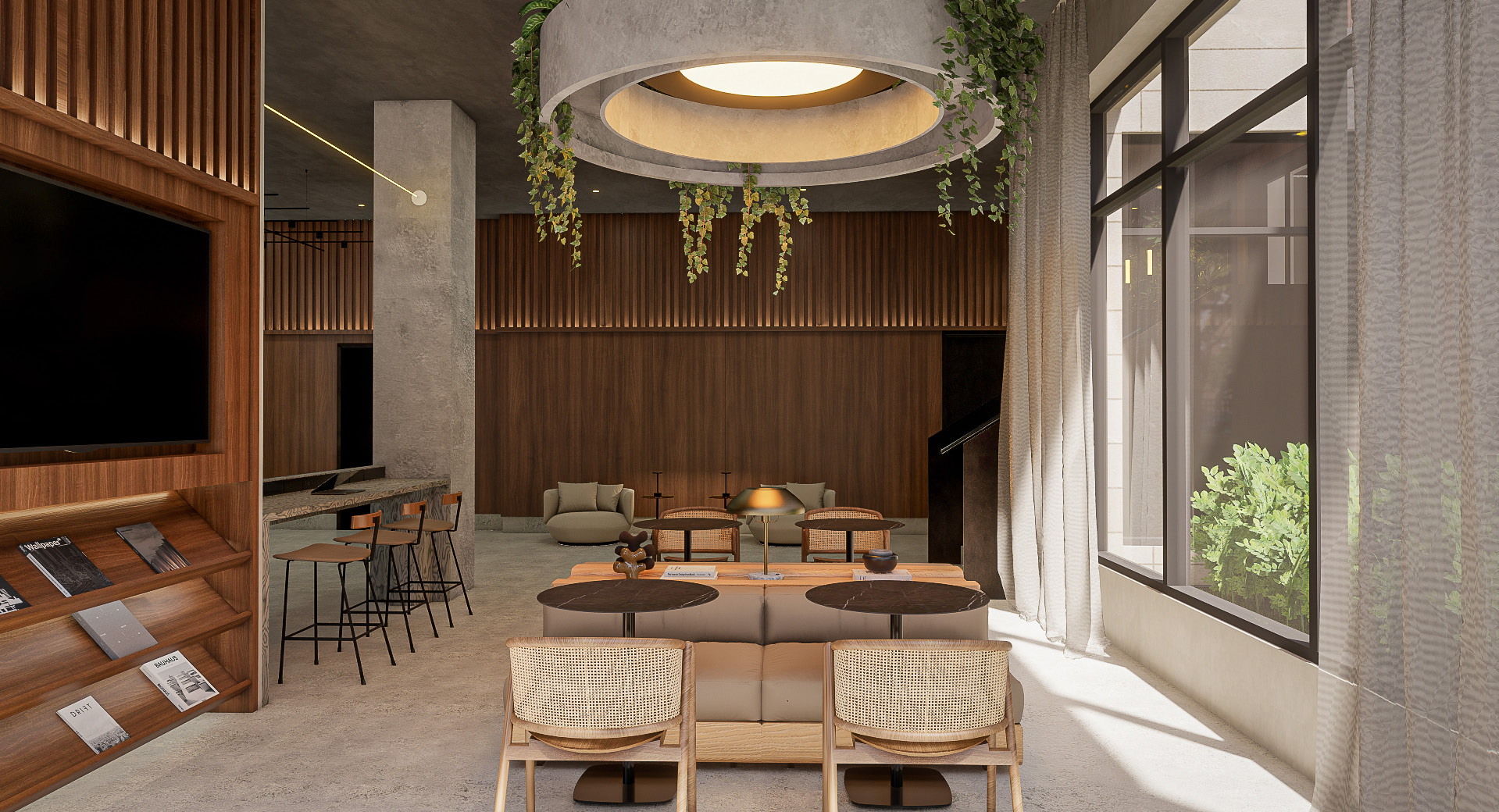 CO-WORKING SPACES