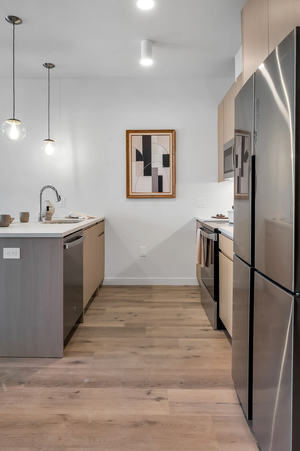 Kitchen view